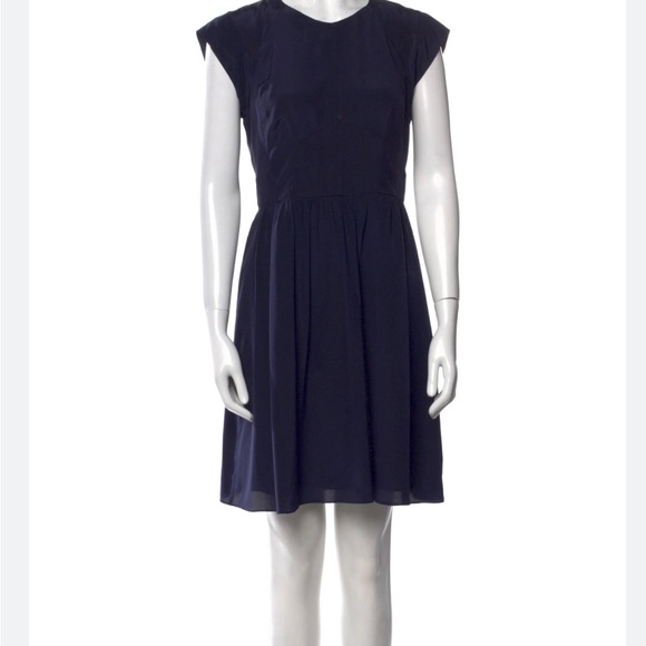 Rebecca Taylor Silk Mini Dress - Picture 1 of 6